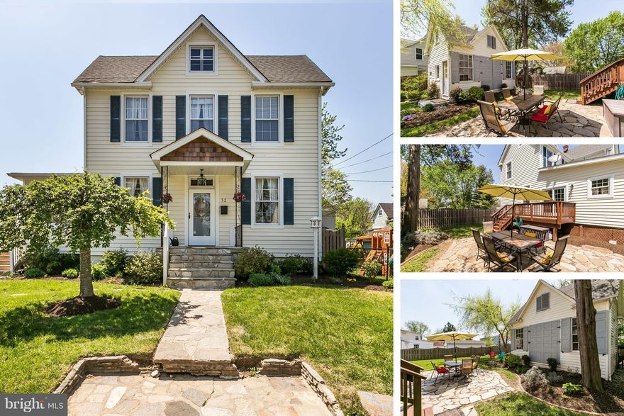 Updated Classic Catonsville Victorian 4BR/1.5BA - First Floor Addition w/ Open Family Room & Kitchen w/ Breakfast Bar Plus A Separate Formal Living Room & Dining Room. Original Carriage House Is Perfect Space For Office, Studio Or Play Room. Potential For Bath In Basement. Fenced Rear Yard Is Perfect For Entertaining. Ideally Located, Close To All That Catonsville Has To Offer & Seconds To 695.