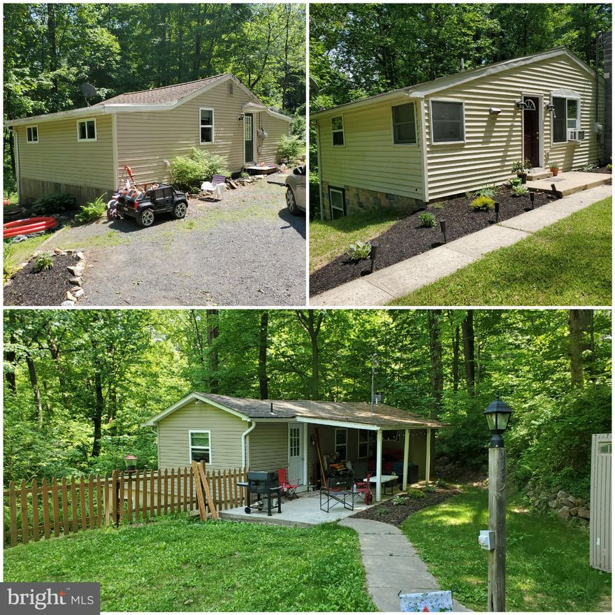 Tremendous investment opportunity!! Three detached homes on one deed with the following addresses: 13, 15, and 17 Boyer Rd. (The entire parcel is listed in public records as 21 Boyer Rd) The first house on the left as you proceed up the lane is 13 Boyer Rd. It is an efficiency style home with an open floor plan that includes a washer/dryer hookup and a crawl space for mechanicals. It also has it's own septic system! 17 Boyer Rd, which is the second and middle home of the three, has an open floor plan, washer/dryer hookup, a full finished basement, and a deck!! The third home, 15 Boyer Rd, has two bedrooms, an open floor plan, washer/ dryer hookup, and a crawl space for mechanicals. 15 and 17 Boyer Rd. share a septic system. All three homes share the same well, and there is a system installed that guarantees good water pressure to each residence. Also, there is plenty of parking at each residence. All three units are currently rented with month to month leases totaling $2450.00 Collect rent for all three, or live in one, and collect rent on the other two. All kinds of creative possibilities exist with this property. Please note that proof of funds or pre qualification letter is required BEFORE any showings will be granted.