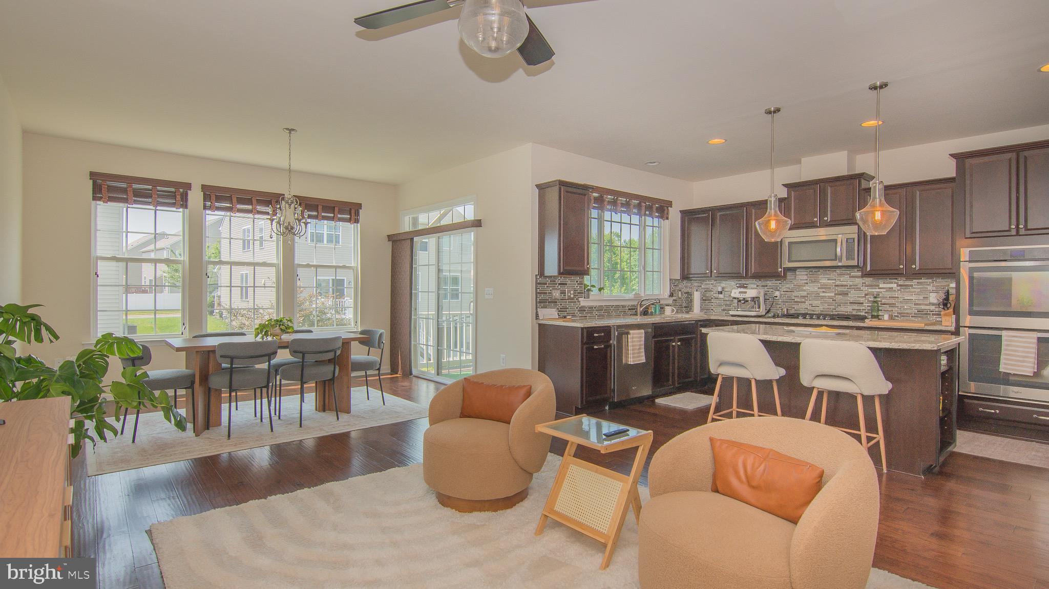 COLONIAL FORGE TOWNHOMES - Residential Lease