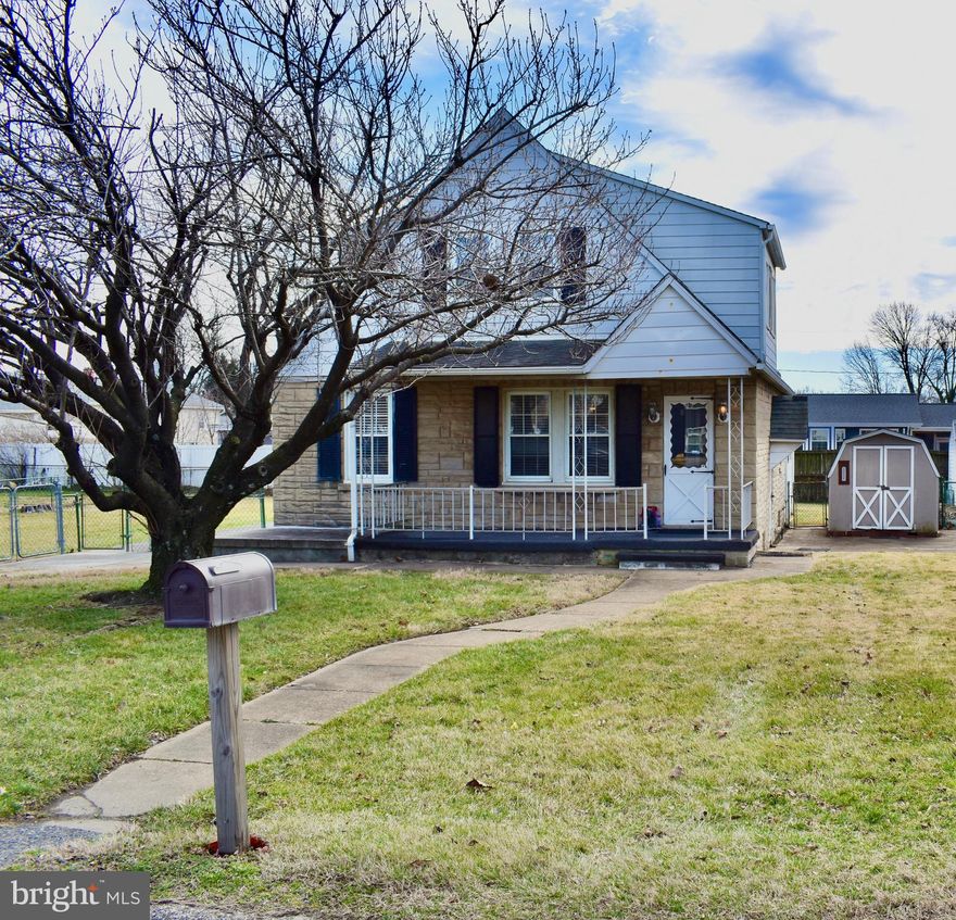 Welcome to 109 Hammonds lane.  This home is full of character and charm, nestled in one of Baltimore's sweetest communities.  Owned by the same owners since being built in 1956, this house has been lovingly maintained throughout its life.  Make it your own as you update the home to reflect your modern tastes throughout.  Included in this purchase, is the separately-deeded lot adjacent to the house, which expands the yard beautifully.  In addition, the upstairs has a separate entrance, full kitchen and a full bathroom.  It could serve to defray mortgage costs by becoming a rental unit, or even help with a family member by serving as an in-law suite.  Unlike other homes in this neighborhood, this house has 3 bedrooms on the first floor and the additional bedroom upstairs, which offers versatility.  Come see this gem, located less than 10 minutes from BWI, MARC, or Amtrack, and less than 10 minutes from the up-and-coming areas of Locust Point, Port Covington and other Charm City draws.  The home is being sold as-is and is part of an estate.