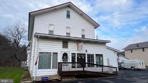 Photo of 131 Main Street, WORTHVILLE, PA 15784 (MLS # PAJF2000112)