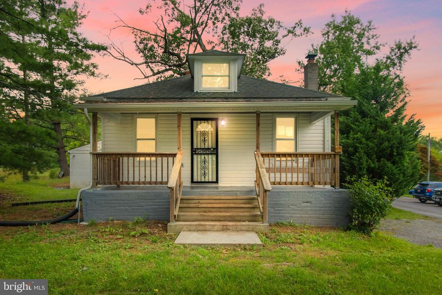 Welcome to wonderful small town living! Sykesville offers proximity to major roads with a quaint coziness of a true historic downtown. This adorable cottage offers 2 bedrooms, 1 bathroom with a full walkout basement great for entertaining! Spacious detached garage with plenty of room for a workshop or getting the band back together!! The entire home has been renovated with new HVAC, floors, paint, hot water heater and, stainless steel appliances!