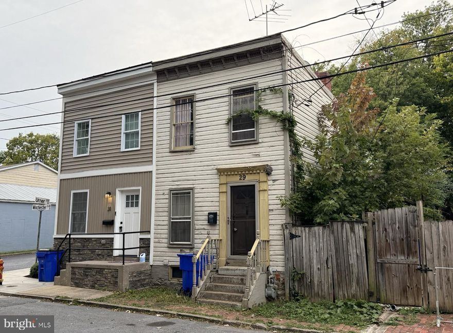 Welcome to your next flip! Location truly matters—and this one delivers. Just minutes from Downtown Frederick and right next to Harmon Field, this property is perfectly situated and ready for your vision. With hardwood floors, a fully fenced backyard, and only a short walk to the scenic Frederick River Walk, the potential here is endless. Opportunities in this prime spot don’t come often, and at this price, it won’t last long. Schedule your showing today!