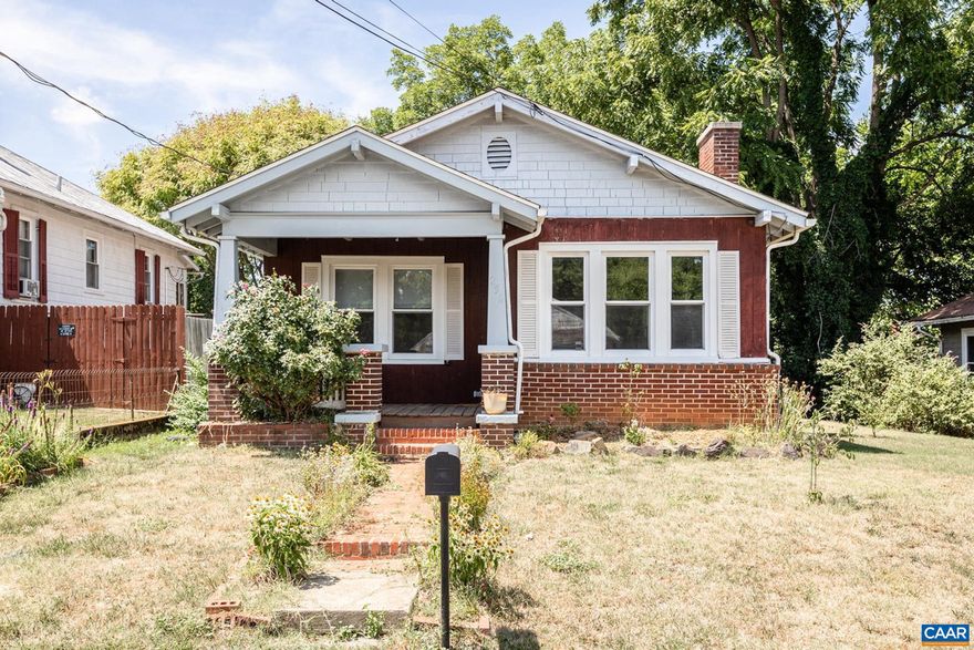 ADORABLE AND AFFORDABLE! Super sweet 3 bedroom / 1.5 bath. Just a stone's throw to Gypsy Hill park. Open living space, hardwoods throughout except back den/3rd bedroom. Recently remodeled kitchen and baths. HVAC just a few years old, and roof just replaced as well. Expansive rear yard, with very usable outbuildings. Lots of opportunity for personalization here with this lovely cottage in a desirable spot! A few rooms are virtually staged. Agents please see agent notes, and make your appt through ShowingTime. Thanks!