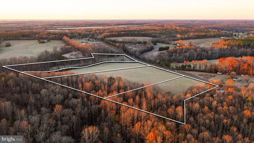 Offered as four contiguous parcels, this rare property presents a unique opportunity for a family compound or multiple countryside estates. The gently rolling terrain with over 17+/- acres of open fields, complemented by hardwoods and a stunning creek bottom, sets the stage for a functional and beautiful property. With agricultural zoning and expansive frontage along Zachary Taylor Hwy, the land is well-suited for horses, livestock, or a compact farm, offering both flexibility and privacy for a variety of rural pursuits.

Conveniently located just minutes north of Lake Anna and a short drive to the Town of Orange and Culpeper, this property offers the perfect balance of seclusion and accessibility. Swift access to Constitution Hwy makes trips to Fredericksburg and Central Park easy, providing a serene countryside lifestyle without sacrificing convenience. Whether envisioned as a horse-friendly estate, small-scale farm, or private retreat, this property offers endless possibilities.