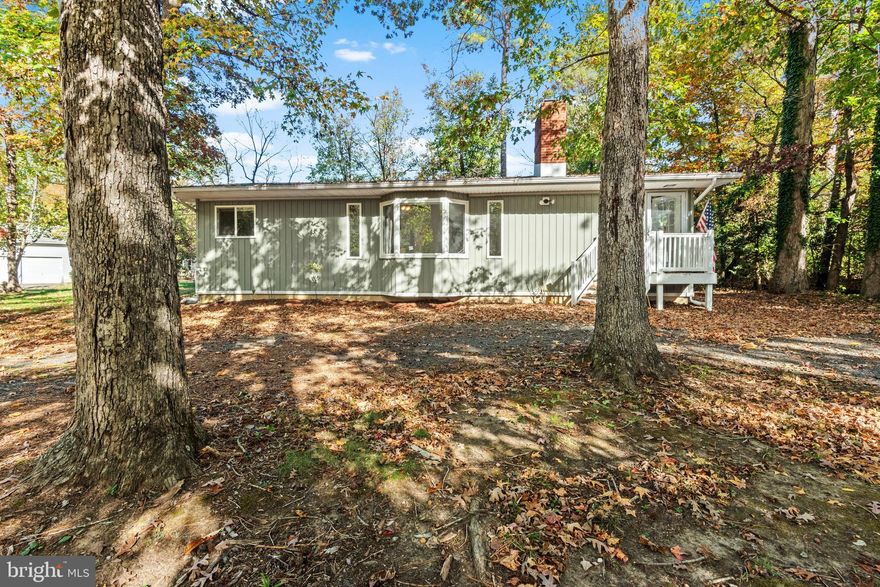 Nestled in the heart of Lusby, Maryland, this inviting 3-bedroom, 1-bathroom single-family home offers comfortable living in a peaceful setting. The home features a warm, welcoming interior with a functional kitchen and an easy layout suitable for everyday living.

Step outside to enjoy a spacious private backyard, perfect for outdoor gatherings, relaxing in the fresh air, or creating your own garden space. It’s an ideal area for anyone who appreciates having room to enjoy the outdoors.

A private driveway provides convenient off-street parking and easy access to the property, adding an extra level of comfort and practicality.
Please Note: The storage shed is offered as is. The flooring inside the shed is weak—use extreme caution when entering or walking inside.