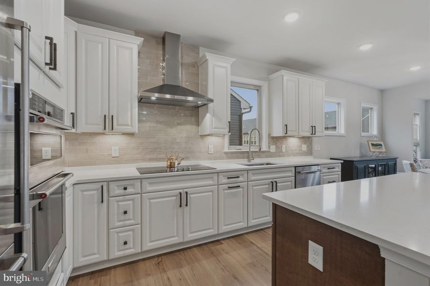 This gorgeous single-family home beautifully showcases the sought-after Abbeyville floor plan at Montebello Farm  an exclusive 55+ gated Del Webb community designed for elegant, low-maintenance living. Thoughtfully enhanced with custom designer upgrades, the home features a beautifully designed kitchen pantry,  sub zero refrigerator, a spacious custom walk-in closet in the Primary Suite, and custom window treatments throughout, creating a refined and inviting atmosphere.

Designed for both comfort and effortless entertaining, the home offers a seamless flow between the well-appointed kitchen, dining area, and gathering room, making it ideal for everyday living as well as holiday gatherings. Just off the gathering room, a bright  unmatched sunroom provides a relaxing space filled with natural light.

A versatile flex room offers the perfect setting for a hybrid home office, library, or cozy den, while a private guest suite at the front of the home ensures comfort and privacy for visiting family and friends.

This 1,816-square-foot residence features 2 bedrooms and 2 bathrooms, thoughtfully designed for single-level convenience and modern living.

Living in Montebello means embracing an active and vibrant lifestyle. Residents enjoy a variety of clubs, social opportunities, and resort-style amenities centered around the 14,000-square-foot Guilford House, the heart of the community. Amenities include an outdoor pool with shaded cabanas and lounge seating, an indoor pool and spa, social hall with demonstration kitchen, game room, movement studio, fitness center, craft room, and cards room with bar area. An onsite Lifestyle Director curates engaging activities and events, helping residents build connections and enjoy everything the community has to offer.

At Montebello, new friendships, new passions, and an exceptional lifestyle await.