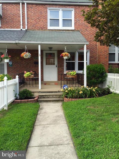 1428 MEDFIELD AVENUE BALTIMORE MD 21211