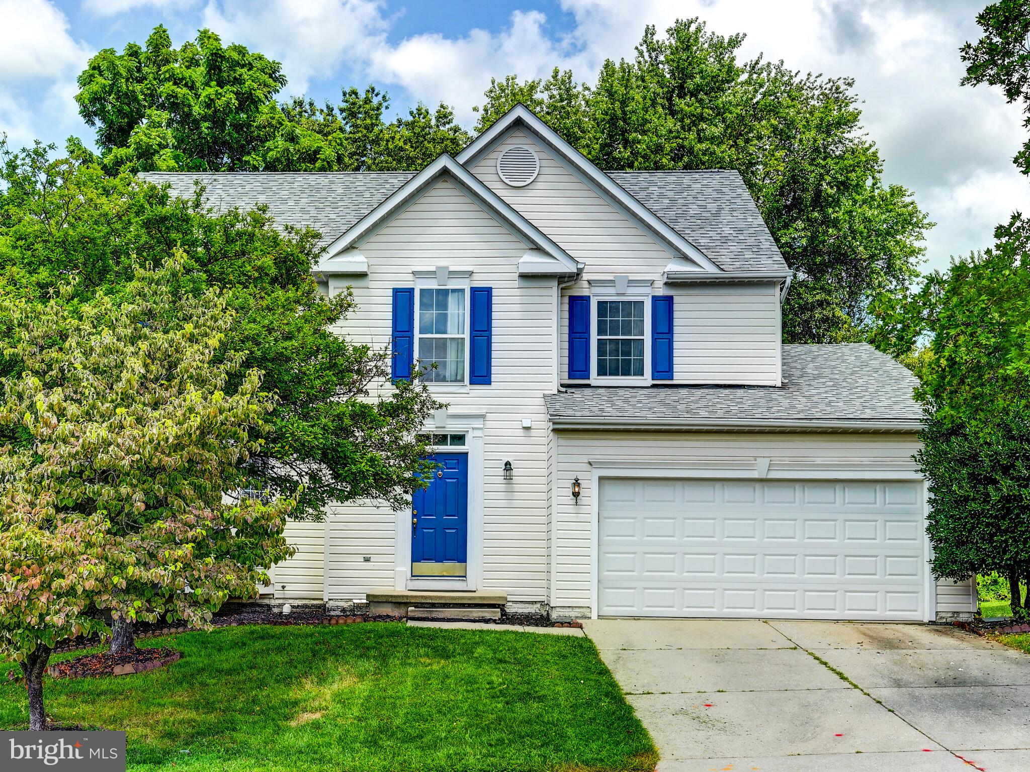 Welcome to 130 Grist Stone Way, right in the heart of Owings Mills! This spacious home offers abundant living space in an ideal location—nestled in a quiet, established neighborhood yet just minutes from endless shopping, dining, and entertainment options, as well as quick access to I-795 for an easy commute. Step inside to a welcoming foyer that flows into the bright Living Room on your left. Continue into the open-concept Kitchen and Family Room, the true heart of the home. The Kitchen features granite countertops, stainless steel appliances, and a center island—perfect for the home chef—while the adjoining Family Room invites you to cozy up by the fireplace on cool evenings. Upstairs, you’ll find Four generous Bedrooms and two Full Bathrooms, including a spacious Primary Suite with its own private bath. The finished Lower Level adds even more versatility, offering a large Rec Room, a convenient Half Bath, and plenty of space for work, play, or hobbies. Out back, relax or entertain on the expansive deck overlooking the serene wooded backdrop—perfect for summer BBQs or peaceful morning coffee. The Roof was replaced in 2020 with architectural shingles, giving you peace of mind for years to come. Don’t miss your chance to make this wonderful home yours—schedule a showing today!