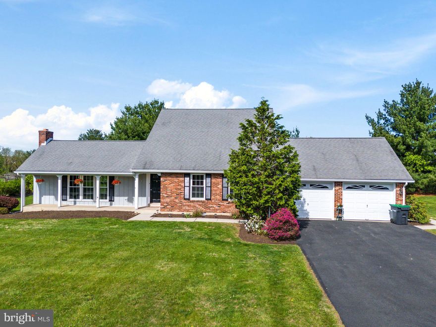 Multiple Offers in hand. Please submit highest and best by Sunday evening with a response time of Monday May 5th. Thank you.

Welcome to this 4-bedroom, 2.5-bath single-family home set on just over an acre. Freshly painted with nearly all new windows this year, the home offers a great layout with two bedrooms and the laundry room on the main floor—perfect for first-floor living.

Enjoy the peaceful setting from the bright four-season sunroom just off the kitchen, with views of the beautiful backyard. Upstairs, you'll find two more bedrooms and another full bath.

This home has been well cared for and is ready for your updates and finishing touches. A great opportunity to make it your own!