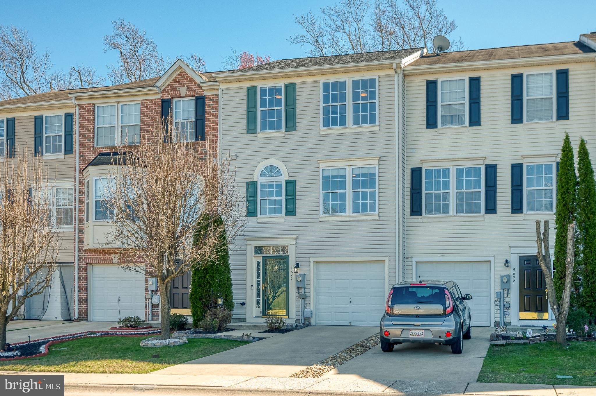 Luxurious Living in Eagles Landing @ Waters Edge, Belcamp! Step into elegance as you enter this magnificent Colonial style home boasting 3 bedrooms, 2 full baths, and 2 half baths along with a one car garage. Improvements include NEW ROOF in 2023, NEW HVAC in 2019, and NEW WATER HEATER in 2019! Nestled in the prestigious Eagles Landing @ Waters Edge community in Belcamp, this residence offers unparalleled comfort and style. Upon entry, you are greeted by a grand foyer leading to a thoughtfully designed layout. To your left, a convenient half bath awaits, perfectly situated for guests. Further inside, discover a cozy family room adorned with recessed lighting, plush carpeting, and abundant natural light streaming through the sliders leading to the outdoor patio, creating an inviting space for relaxation. Laundry facilities on this level add to the convenience of daily living. Ascend to the next level and prepare to be wowed by the spacious kitchen, featuring durable vinyl flooring, modern recessed lighting, and ample table space, ideal for culinary endeavors and casual dining alike. An additional half bath adds to the convenience. The open living and dining area offers versatility and comfort with plush carpeting and a seamless flow, complemented by a sunroom boasting hardwood floors, a gas fireplace, and sliders leading to the outdoor deck—a perfect spot for entertaining or enjoying tranquil moments. Venture up one more level to discover the luxurious primary suite, complete with an attached bath featuring a soaking tub, dual vanity sinks, a stall shower, and a spacious walk-in closet, providing a serene retreat at the end of each day. Two additional bedrooms and another full bath offer flexibility and comfort for family and guests. Convenience is key with a one-car attached garage and a concrete driveway, ensuring effortless parking and accessibility. Don't miss the opportunity to experience the epitome of luxury living in this exquisite home. Schedule your private tour today and make this dream residence your reality!