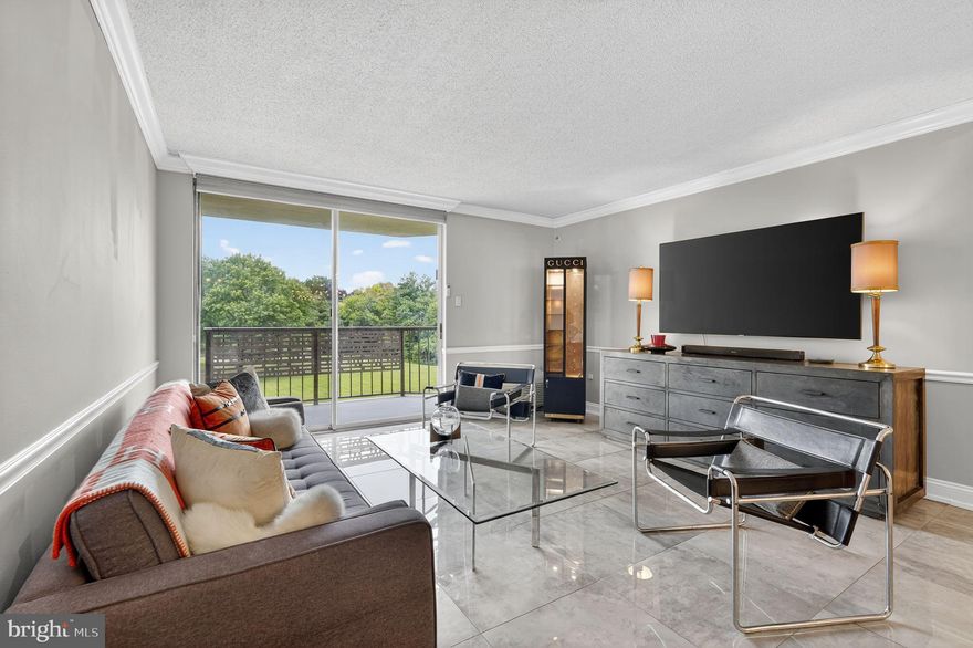 Plymouth Hill unit 1303 is a one bedroom one bath set in a premium coveted location on the third floor of the building closest to the pool  It has both a long distance grassy vista view and a partial view of the pool from the unit balcony   This condo has been tastefully upgraded with contemporary finishes, gorgeous tile flooring throughout, and a recently updated kitchen and full bathroom. Remote control blackout shade in living room.   Unit has it's own private laundry.   Plymouth Hill offers amenities like 24-hour gated security, heated pool, tennis courts, two fitness centers, community room with library, and a dog walking trail.  All utilities (heat, air conditioning, electric, water, basic cable, internet) are conveniently included in the monthly condo fee. The location of this complex offers unbeatable access to a wealth of shopping, dining, and entertainment. Just minutes away, the Plymouth Meeting Mall with specialty stores and popular restaurants. Catch the latest films at the AMC Theatre with 12 screens, or enjoy the great outdoors on the scenic Cross County Trail, perfect for walking and biking.   Easy access to major commuting routes:  476- the Blue Route, the Pennsylvania Turnpike, and Route 76 to center city Philadelphia are all just several minutes away.