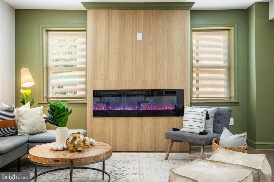 Beautifully transformed End of Group  3BR/2.5BA Townhome in a quiet neighborhood.  Walk up to the covered front porch and open the door into your new home.  Step into a beautifully remodeled home featuring an open concept floor plan boasting tons of natural light, custom title fire place , luxury flooring,  The spacious living room is open to the stunning kitchen and dining room.  The kitchen features gray tone cabinets, stainless steel appliances, sleek quartz countertops with a tiled backsplash, and a deep sink set into a spacious island with a waterfall edge, pendant lighting, and breakfast seating for three or more.  Half bath on the first floor. On the second floor is a 3  bedrooms  with WW carpet and full bathroom with designer ceramic tile. The lower level offers additional living space featuring a large family room, a full bath with walk-in shower, laundry, storage, and a walk-out.   2 car drive way. Shed out back is"  AS IS"This home is move-in ready with so much to offer new homeowners and is located within close proximity to shopping, restaurants, and commuter routes.