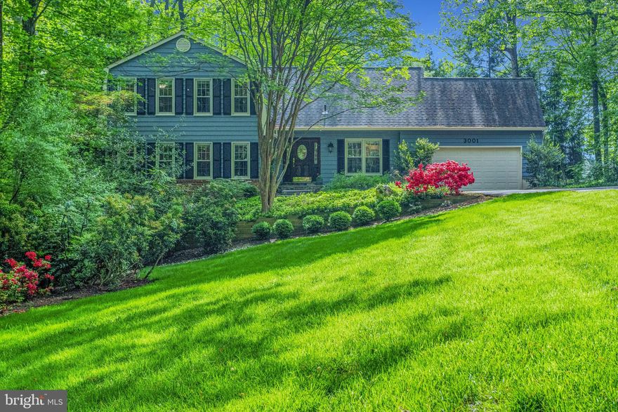 **PRICE IMPROVEMENT**This is the one you've been waiting for!  Imagine waking every morning to the sights and sounds of nature all around you.  Nestled in the sought-after Miller Heights neighborhood, this property offers your very own retreat from the hustle and bustle of everyday life, while still enjoying the conveniences of metropolitan living.  3001 Miller Heights Road offers a versatile one-acre lot with notable curb appeal plus fresh sod installed - front yard (2024).   The main level floorplan moves with ease, featuring a separate dining room remodeled (2019) offering a custom glass front buffet with granite service area and storage,  the kitchen was remodeled in (2019) and has added a newer dishwasher (2024) and built-in microwave (2023),  the step down living room offers of a  bank of windows that project a feeling of serenity and offers extensive nature views, the family room is where the heart of the home is with its gas fireplace, perfect for relaxing after a long day. There are 4 nice size upper-level bedrooms plus hall bath.  The generous size primary suite offers a separate sitting room, perfect for home office, nursery or morning yoga.   Primary bath has his/her separate vanities, stall shower with ceramic surround and flooring.  Lower-level is complete with recreation room, custom built-ins, full bath and walk-out.  Two steps down to the bonus room with a myriad of possibilities plus entry to ample storage areas. Further updates and maintenance items:  Whole house interior painting in (2024),  refinished solid wood exterior front door (2024), NEMA outlet -  in garage (2019) half bathroom remodel (2023), 75 gallon hot water heater (2023), gas furnace (2021),  clothes washer (2021), lower-level carpeting (2021), invisible fence (2021), septic pumped (2021), firepit (2020), septic ejector pump (2020), roof (2015), upper level hardwoods (2017), main level hardwoods (2018).  Top Rated Oakton HS pyramid, close to shopping, Difficult Run Trail head right outside your front door, Vienna Metro, I-66 and Dulles Airport