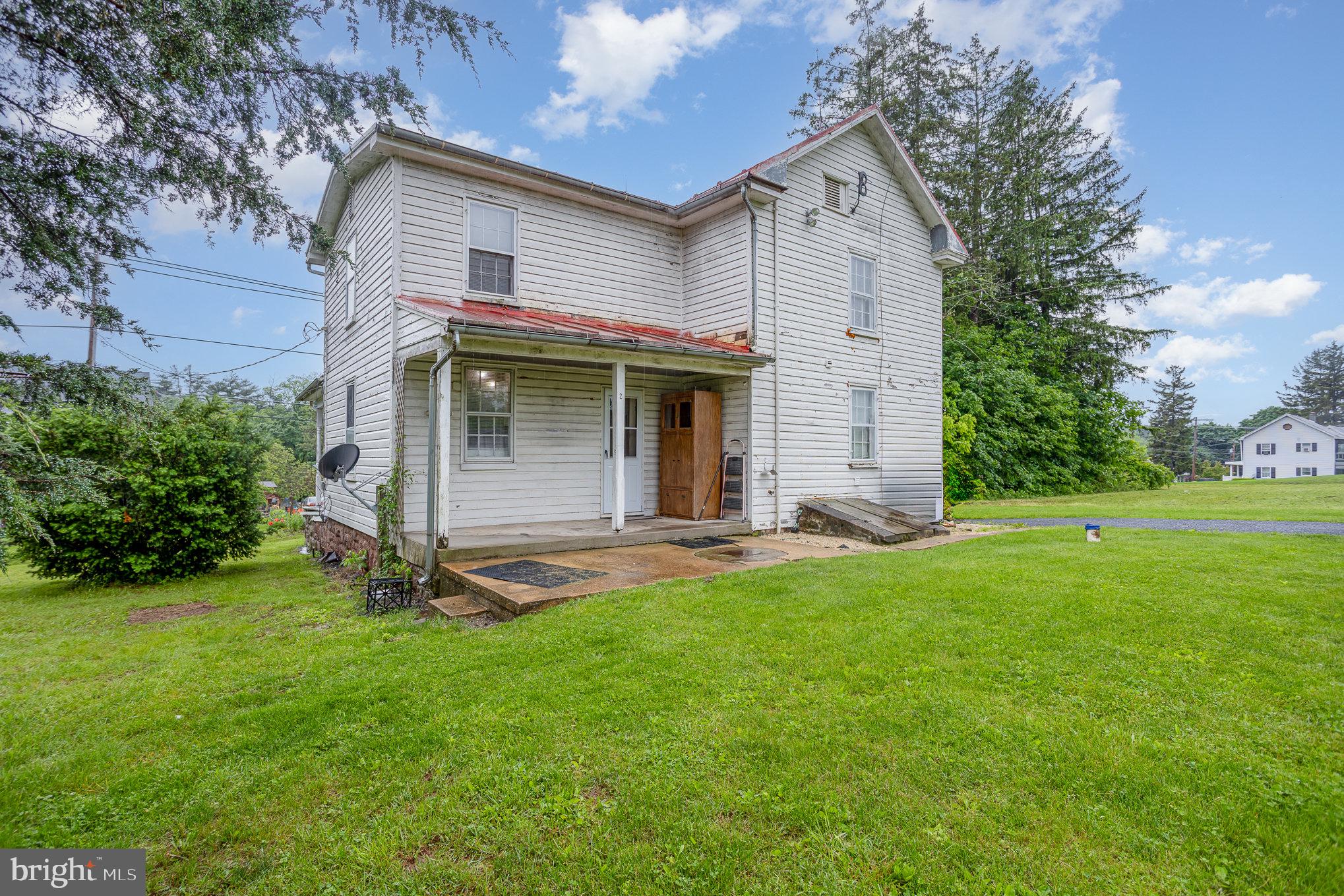 🏡 Diamond in the Rough – Historic Colonial Home in Lewisberry, PA
Step back in time and imagine the possibilities in this charming Colonial-style home, built in 1900 and nestled on a 1-acre lot in the heart of Lewisberry. With 1,584 square feet of living space, this property is brimming with character, featuring classic metal roofing, spacious front and back porches, and a layout that invites your personal touch.
✨ Property Highlights:
🛏️ 3 Bedrooms
🛁 1 Full Bath
📐 1,584 Sq Ft of Living Space
🌿 1 Acre Lot
🌳 Endless Outdoor Potential
The expansive yard offers a perfect blend of space and tranquility—ideal for gardening, family gatherings, or quiet natural moments. With a bit of vision and creativity, the outdoor space can become your private sanctuary.
🏠 A Piece of History with Room to Grow
This home retains the timeless charm of its Colonial roots, from the inviting porches to the original architectural details. While it needs some modern updates and a touch of TLC, it’s a diamond in the rough, ready to be polished into something extraordinary.
📍 Ideal Location
Located in the heart of Lewisberry, you’ll enjoy the community’s small-town feel. With easy access to local shops, schools, and major roadways, it offers the perfect blend of convenience and charm.
💡 An Opportunity Awaits
Whether you're a homeowner seeking a project with character or an investor with an eye for potential, this property offers endless possibilities. Transform it into your dream home or a showcase of restored beauty—the choice is yours!