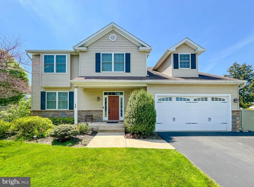 Welcome to 238 Fairview Ave., a modern oasis in the Neshaminy School District. This stunning home, built in 2013, offers a perfect blend of contemporary design and comfort. Boasting 4 bedrooms, 2 full and 2 half bathrooms, this residence provides ample space for both relaxation and entertainment. Upon entering, you'll be greeted by sleek, modern features throughout the home. The open-concept layout seamlessly connects the living, dining, and kitchen areas, creating an inviting atmosphere for gatherings with family and friends. The kitchen is a chef's dream, equipped with stainless steel appliances, granite countertops, and ample cabinet space. The spacious bedrooms offer retreats of tranquility, with plush carpeting and plenty of natural light. The master suite is a true sanctuary, complete with a luxurious ensuite bathroom featuring two walk-in closets (one can be a combo closet/ office based on size), a soaking tub, separate shower, and double vanity. A Walk Out Finished Basement with potential 5th Bedroom, powder Rm, Work-out area, Gaming Area, Office Area and Plenty of Storage Closets. Outside, the property features a well-manicured yard, perfect for outdoor activities and al fresco dining. Situated in the highly desirable Neshaminy School District, this home offers convenience, quality education for growing families and is commuter friendly. Don't miss your chance to own this impeccable residence in Langhorne Bucks County, PA. Schedule a showing today and experience luxury living at its finest.