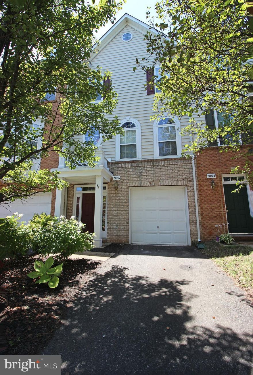 Beautiful 3 Level 3 bedroom, 2 full & 2 half bathroom with 1 Car Garage in Alexandria! Entering this amazing space you will notice the wall to wall carpeting found throughout the townhome. Rounding out the first level you will find the spacious family room featuring gas fireplace and access to the enormous landscaped backyard. Heading upstairs, you will find the gorgeous eat-in kitchen featuring granite counter tops, island, ample cabinet space & access to the enormous deck. Further into this level, you will find the living room-dining room combo boasting ample natural light, wall to wall carpeting & 9 ft. ceilings. The upstairs is rounded out by the bedrooms each with generous reach-in closet space & ample natural light. The Master Bedroom features a walk-in closet & spacious Master Bathroom. Enjoy the private fenced in backyard, perfect for entertaining, especially with summer right around the corner! Convenient access to Kings Town & Springfield Mall, as well as Fort Belvoir! This space is available August 1st so do not miss your chance!