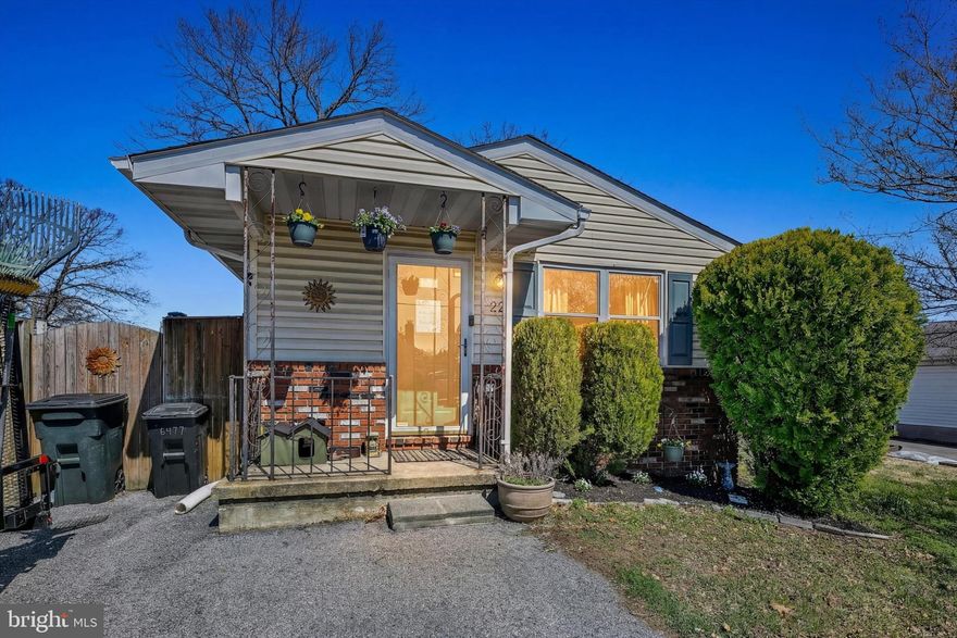 Open House this Saturday, March 28th from 11 AM to 1 PM — Welcome to 22 Main Ave SW in Glen Burnie, a well-maintained rancher offering more usable living space than meets the eye along with several major updates already completed.

The main level features a comfortable and functional layout with a bright living area, hardwood flooring, and an updated kitchen with granite countertops, stainless steel appliances, and ample cabinet space. The dining area provides easy access to the backyard, making everyday living and entertaining simple and convenient.

The fully finished lower level significantly expands the home’s functionality, complete with an additional bedroom and full bathroom—ideal for guests, a home office, gym, or flexible living arrangements.

Recent improvements include a new HVAC system installed in 2023, an updated backyard pool completed in 2023, and a roof replaced in 2015 with a transferable warranty. The home also includes a refrigerator (2023), stove (2018), and washer and dryer, all of which convey. Step outside to a fully fenced backyard featuring an above-ground pool, patio space, and plenty of room to relax or entertain.

Well cared for, move-in ready, and offering more space than expected—schedule your showing or stop by the open house this Saturday. The backyard offers a private setting with space to relax or entertain, highlighted by the pool, making it a great extension of the home during warmer months. A four-car driveway provides convenient off-street parking. With no HOA, no ground rent, and no front foot fee, this property offers straightforward homeownership without additional recurring costs. Conveniently located in an established Glen Burnie community with easy access to shopping, dining, and major commuter routes, this home presents an excellent opportunity for buyers seeking move-in ready condition with the ability to personalize over time and build equity.