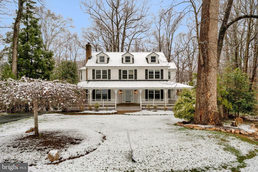 OPEN SUNDAY 2-4 PM Completely renovated from top to bottom, this stunning farmhouse inspired home in Fairfax Station blends timeless charm with extensive modern upgrades. Ideally located  Burke Lake Park and 123,  you will enjoy immediate access to miles of trails, nature, and recreation, along with the convenience of nearby shopping and dining.

Thoughtfully improved with a strong infrastructure, the home includes a replaced water line, upgraded electrical panel, new roof, whole house generator, new doors and windows, and all new flooring throughout. The interior has been completely reimagined with a beautifully renovated kitchen, fully redesigned bathrooms, and a finished lower level, creating comfortable and stylish living spaces on every level. No detail has been left for the future homeowner!

Outdoor living is equally impressive. A newly added screened porch with commercial grade heaters allows for four season enjoyment. The decking has been replaced with durable Trex, and a new patio provides additional space for entertaining or relaxing while enjoying the surrounding setting. Backing to woods and privacy makes this nearly 3/4 acre lot magical.

Additional highlights include a new Carrier heat pump, whole house water filtration system, insulated garage doors, and a dedicated workshop. This exceptional property offers the perfect combination of farmhouse character, modern efficiency, and an unbeatable location across from one of Northern Virginia’s most beloved parks. Just to name a few of the many updates that make this home truly special.