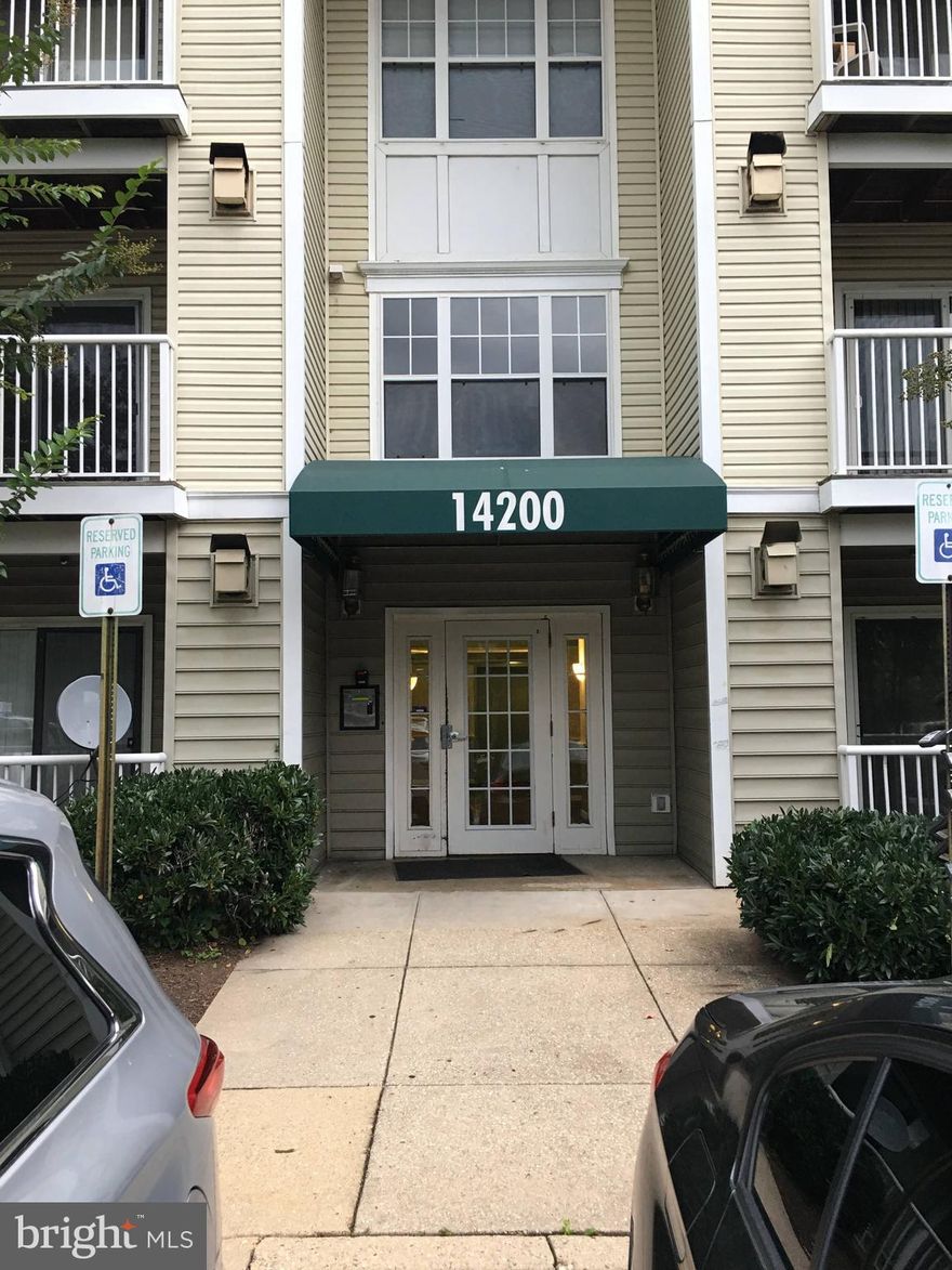 Great opportunity for Owner Occupant or Investor to own a cozy 1 bed 1 bath unit in a quiet condominium community with secure controlled building. Vacant and move in ready 2nd floor unit with private balcony, extra storage, and beautiful overlooking view. Big Living Room with cozy fireplace. Kitchen with updated appliances (i.e. refrigerator, dishwasher, range, disposal). Washer and Dryer in unit. Conveniently located near Largo Town Center, metro station and shopping centers.