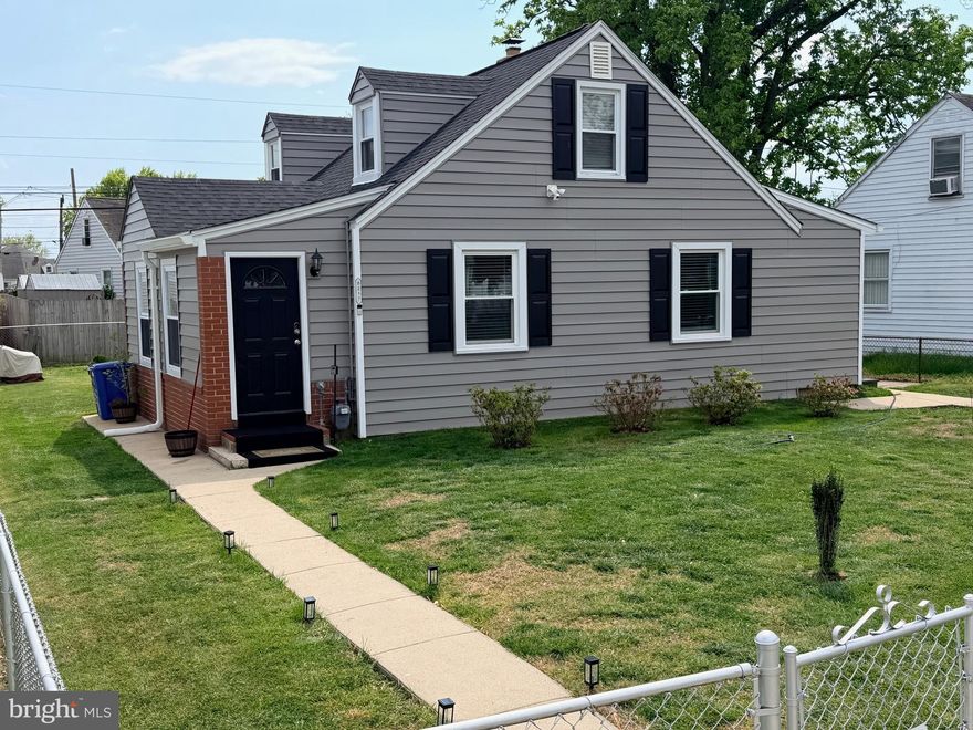 Welcome to this charming 4-bedroom Cape Cod home, ideally located near the water and a community park in the desirable Waters Edge community. This well-maintained property offers a perfect blend of comfort, updates, and convenience—making it an excellent starter home.

The exterior has been thoughtfully updated with new siding, windows, gutters, and downspouts, along with a 2.5-year-old shingle roof. Major systems including the air conditioning and gas furnace provide peace of mind for years to come.

Inside, the home features a functional and inviting layout with a fully equipped kitchen, including a 4-burner electric stove, new dishwasher, garbage disposal, Samsung double-door refrigerator, and LG front-load washer and dryer. The property also includes upgraded 200-amp electrical service.

Step outside and enjoy the home’s curb appeal, highlighted by mature azaleas and well-maintained shrubs. The spacious backyard offers plenty of room for entertaining, outdoor cooking, or even adding a pool. A large shed provides additional storage, while driveway and street parking add convenience.

Situated in a quiet, blue-collar neighborhood, you’ll enjoy easy access to shopping, dining, and public transportation—all within minutes. Plus, you’re just 20 minutes from major sporting venues and entertainment, putting countless activities right at your fingertips.

Don’t miss this opportunity to own a comfortable, move-in-ready home in a convenient and growing area.