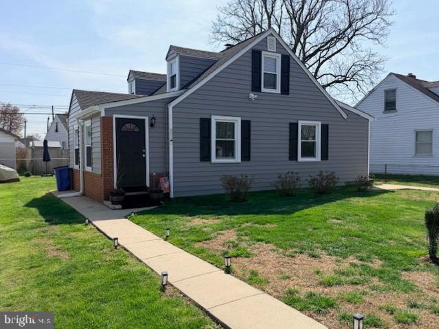 Welcome to this charming 4-bedroom Cape Cod home, ideally located near the water and a community park in the desirable Waters Edge community. This well-maintained property offers a perfect blend of comfort, updates, and convenience—making it an excellent starter home.

The exterior has been thoughtfully updated with new siding, windows, gutters, and downspouts, along with a 2.5-year-old shingle roof. Major systems including the air conditioning and gas furnace provide peace of mind for years to come.

Inside, the home features a functional and inviting layout with a fully equipped kitchen, including a 4-burner electric stove, new dishwasher, garbage disposal, Samsung double-door refrigerator, and LG front-load washer and dryer. The property also includes upgraded 200-amp electrical service.

Step outside and enjoy the home’s curb appeal, highlighted by mature azaleas and well-maintained shrubs. The spacious backyard offers plenty of room for entertaining, outdoor cooking, or even adding a pool. A large shed provides additional storage, while driveway and street parking add convenience.

Situated in a quiet, blue-collar neighborhood, you’ll enjoy easy access to shopping, dining, and public transportation—all within minutes. Plus, you’re just 20 minutes from major sporting venues and entertainment, putting countless activities right at your fingertips.

Don’t miss this opportunity to own a comfortable, move-in-ready home in a convenient and growing area.