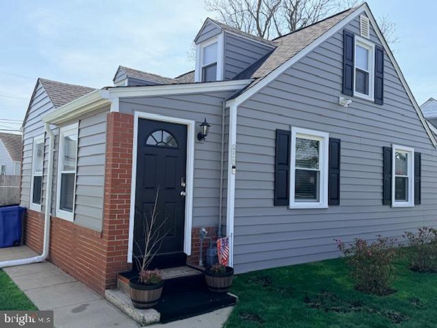 Welcome to this charming 4-bedroom Cape Cod home, ideally located near the water and a community park in the desirable Waters Edge community. This well-maintained property offers a perfect blend of comfort, updates, and convenience—making it an excellent starter home.

The exterior has been thoughtfully updated with new siding, windows, gutters, and downspouts, along with a 2.5-year-old shingle roof. Major systems including the air conditioning and gas furnace provide peace of mind for years to come.

Inside, the home features a functional and inviting layout with a fully equipped kitchen, including a 4-burner electric stove, new dishwasher, garbage disposal, Samsung double-door refrigerator, and LG front-load washer and dryer. The property also includes upgraded 200-amp electrical service.

Step outside and enjoy the home’s curb appeal, highlighted by mature azaleas and well-maintained shrubs. The spacious backyard offers plenty of room for entertaining, outdoor cooking, or even adding a pool. A large shed provides additional storage, while driveway and street parking add convenience.

Situated in a quiet, blue-collar neighborhood, you’ll enjoy easy access to shopping, dining, and public transportation—all within minutes. Plus, you’re just 20 minutes from major sporting venues and entertainment, putting countless activities right at your fingertips.

Don’t miss this opportunity to own a comfortable, move-in-ready home in a convenient and growing area.