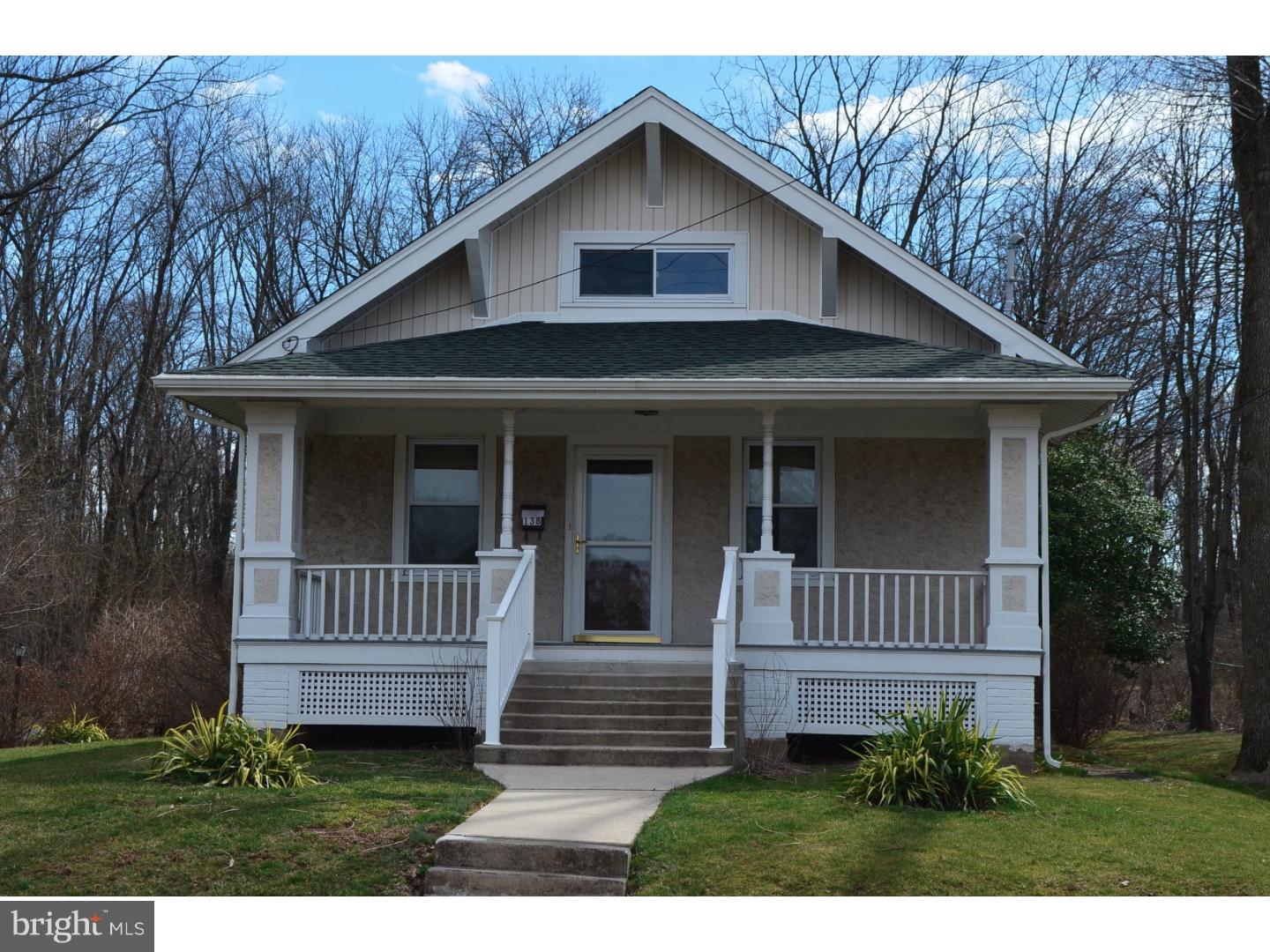 Charming bungalow with full front porch facing lovely Lenape Park. The home features high 9' ceilings, original wood floors, moulding detailing and lovely natural light. Enter into the combination Living Room / Den, which offers great flexibility. The Dining room features a built-in window seat with storage. The eat-in kitchen has a sunny bay window over a double sink. The unfinished walk-up attic offers loads of extra storage. The back door mudroom is handy access to the extra wide lot and two bay carport which would also serve as a covered patio / grill space. Central Heat and A/C. Pets permitted, unless breed is prohibited by insurance company. Tennant not permitted to store items in the basement. Access permitted only to use washer/dryer and check heating fuel levels. Garage not included.