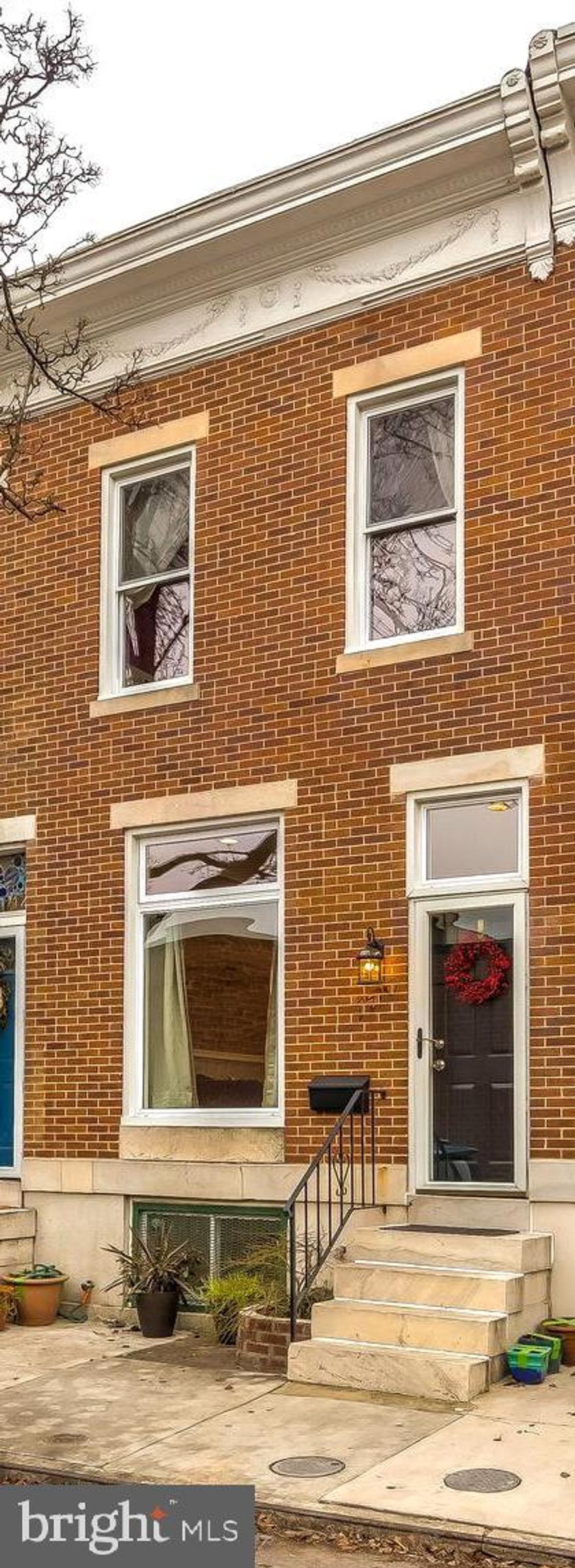 Introducing 1710 Webster.  Located on quiet, peaceful block in sought after area of Federal Hill but still close to restaurants, shopping and beautiful Riverside Park. This row home includes original features such as exposed brick, curved walls, hardwood flooring and original staircase. Large front window allows in plenty of natural light. High ceilings. Home is freshly painted throughout. Enter into the extra wide (14 feet) living room with separate dining area. Enjoy cooking in your gourmet kitchen with stainless steel appliances. Head downstairs to the newly remodeled basement with engineered hardwood wide-planked floors and a separate large storage room. Upstairs includes 3 bedrooms and an updated full bath (a second full bath can easily be added if desired). Enjoy your large outdoor deck for entertaining guests (length of entire driveway up to alley). Deck can easily be accessed by main level or through master bedroom. Deck also includes a built in storage shed that is great for storing bikes, tools, etc... Never have to look for parking with your private pad out back. Enjoy major sporting events right down the road including Ravens football and Baltimore Orioles baseball games. Stroll to many parks including Riverside, Federal Hill, Fort McHenry National Park and Latrobe with its own dog park.  Lots of other sights to enjoy such as the newly renovated Cross Street Market, Inner Harbor, National Aquarium and Science Center. Location is great for commuters with nearby I-95, I-83 and Camden MARC train to Washington DC. Along with the free Circulator bus and water taxis. This property is a beauty and a must see! SCHEDULE ONLINE.