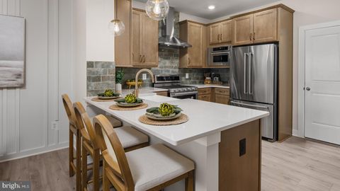 HOMESITE 101 VILLAGE WALK DRIVE MONTGOMERY VILLAGE MD 20886