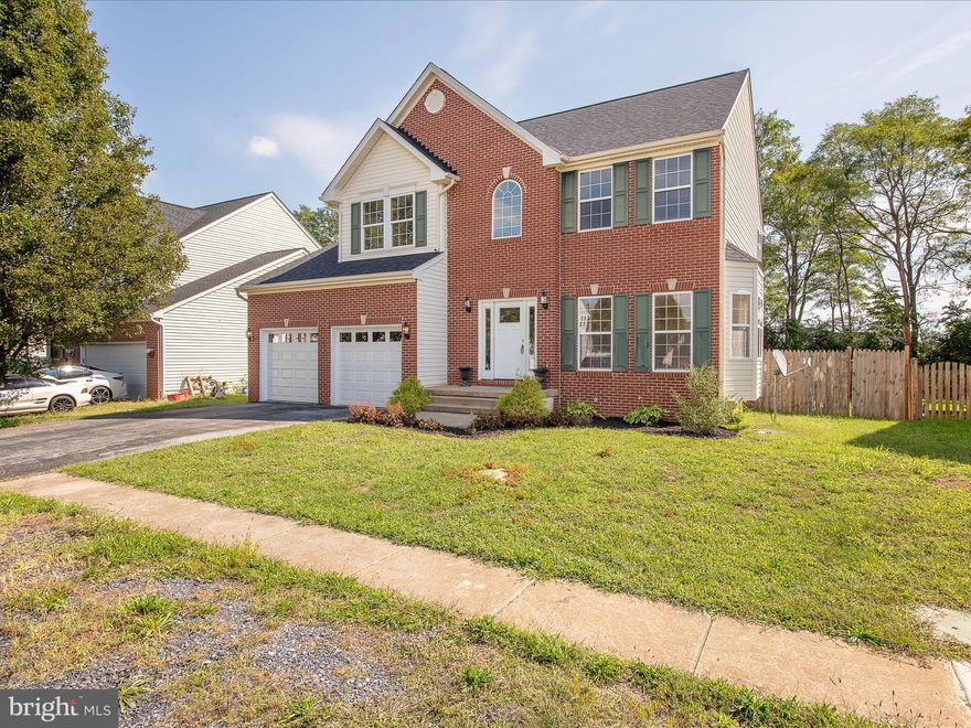 This open and luxurious house is conveniently located in Jefferson Count just minutes from Route 9, 30 minutes from Leesburg, and 5 minutes to the MARC Train for easy transportation. Within walking distance of Jefferson Memorial Hospital, Hollywood Casino. This home features a bump out that makes it the largest size in Ranson Estates Community, due to it being an extra 2 feet in width, 2 feet in depth, and bump out windows. new roof. The open foyer brings in beautiful sunlight. Upgraded Bamboo flooring all over main level and second level in 2017, ceramic tile flooring for fully finished basement and all bathrooms. The kitchen features new stainless-steel appliances and new granite counter. The centerpiece of the family room is the gas fireplace. the large back deck is right off the family room. custom build storage shed. a lot more. A must see!