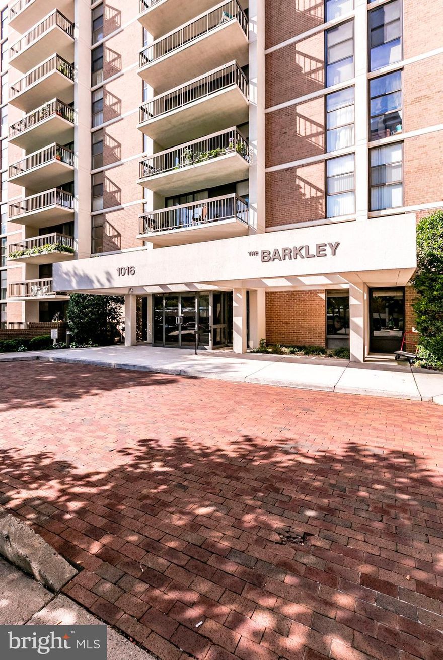 Save on Gas! Walk to metro bus, shopping and dining, The largest two bdr, 2 bath condo on the market in The Barkley this year. Floor to ceiling windows, room for your baby grand piano, walk-in closets and storage galore, spacious balcony for the gardener garage parking, A wonderful to call home!