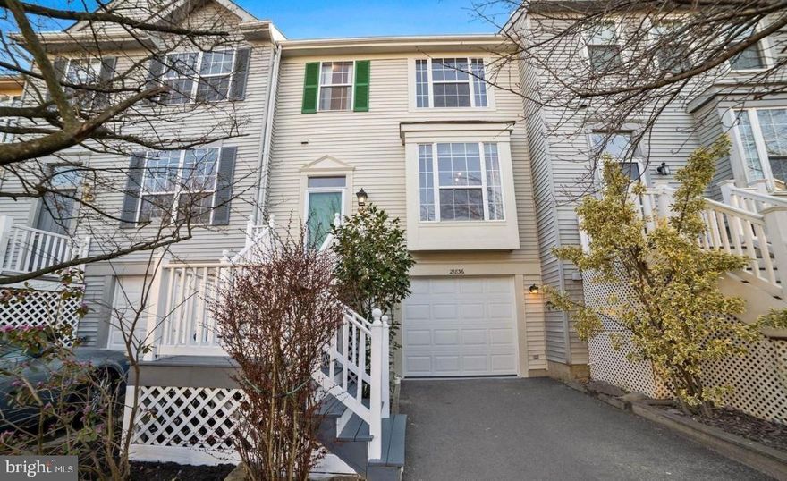 Welcome to 21836 Goldstone Terrace, a well-maintained townhouse located in a peaceful, quiet community in Sterling, Virginia. This charming home features newer windows that fill the space with natural light, along with recently updated appliances, washer, and dryer for modern living convenience.

The spacious deck and fenced backyard offer a perfect setting for outdoor relaxation or entertaining, all while backing to a serene forest for added privacy and scenic views. Inside, you'll find a bright and welcoming layout that feels both comfortable and functional.

This home is ideally situated close to major commuter routes including Route 7 and 267, and is just a short drive from Dulles International Airport, making travel and commuting easy.

Don’t miss the opportunity to live in a desirable, quiet neighborhood that combines comfort, nature, and convenience.
