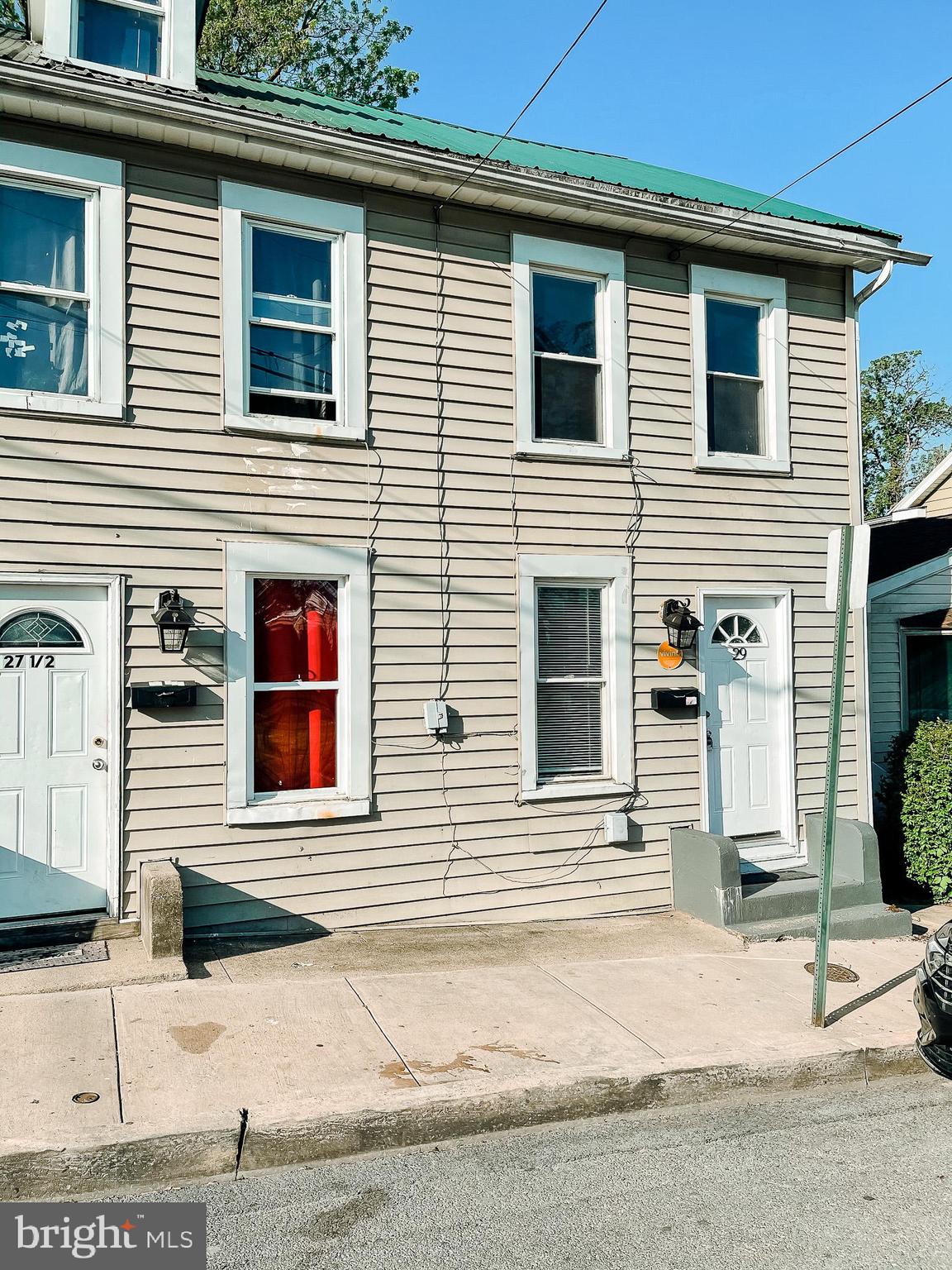 CITY OF HAGERSTOWN - Residential Lease