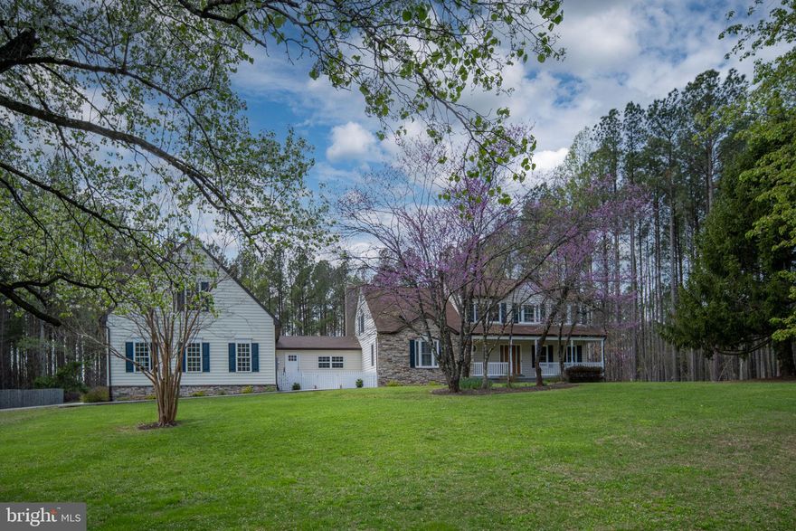 Welcome to 159 Marchant Drive, a beautifully maintained 6-bedroom, 3.5-bath custom colonial set on 3.5 landscaped acres with an in-ground swimming pool!! Located in the sought-after Blake Farm community with no HOA. Offering over 4,000 square feet of finished living space, this home has been thoughtfully updated and cared for throughout.
Inside, you’ll find refinished hardwood floors, fresh paint, and a warm, functional layout. The main level features a wood-burning fireplace, spacious living areas, a formal dining room, and an updated kitchen with granite countertops, stainless steel appliances, beautiful light fixtures and a bright breakfast area. An enclosed mudroom connects the home to the oversized three-car garage.
Upstairs, all hardwood flooring continues throughout. The primary suite offers a private office or sitting area and a fully remodeled bathroom. 3 additional bedrooms and a secondary full bath complete the upper level.
The finished basement expands the home’s versatility with new flooring, a fully renovated bathroom, an additional bedroom, and generous storage space. It’s ideal for guests, multi-generational living, or flexible use. There is unfinished storage space above the garage for future expansion or easy storage.
Major systems have been updated, including HVAC units within the past two years. There are two water heaters, a whole-house humidifier, water treatment system, and a generator for added peace of mind.
Outside, the property continues to impress with a refinished deck, new pool fence, and plenty of space to enjoy the outdoors, including a chicken coop. Additional features include a mini-split system in the garage attic and plumbing already run to the attic for future possibilities. 
This property offers the space, privacy, and updates that are hard to find, all in a convenient location close to Fredericksburg, commuter routes, and everyday amenities.