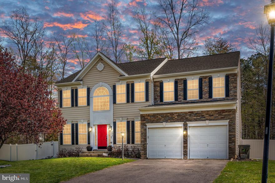 Welcome to a home that truly checks every box for today’s buyer—space, comfort, thoughtful updates, and a layout designed for real life. Tucked into the sought-after Edgewood community, this meticulously maintained 4-bedroom, 3.5-bath Colonial offers over 3,500 square feet of living space and the kind of flow that makes everyday living feel effortless.

From the moment you arrive, the beautifully landscaped exterior, stone accents, and inviting curb appeal set the tone. Step inside to hardwood floors that lead you into a bright, open-concept main level where the kitchen, family room, and sunroom all come together seamlessly. Natural light pours in, highlighting the gas fireplace and creating a warm, welcoming atmosphere—perfect for both quiet evenings at home and entertaining guests.

The kitchen is truly the heart of the home, featuring a large center island, stainless steel appliances, abundant cabinet storage, and generous prep space. The adjoining eat-in area and sunroom provide flexible dining options with views of the fenced backyard and easy access to the composite rear deck—ideal for morning coffee, outdoor dining, or hosting friends in your own private space.

The main level also offers a formal dining room for special occasions, a private home office or flex space for today’s work-from-home lifestyle, and a thoughtfully designed powder room.

Upstairs, the spacious primary suite serves as a true retreat, complete with a large walk-in closet and a well-appointed en-suite bath featuring a double vanity, soaking tub, and separate shower. Three additional generously sized bedrooms provide plenty of room to spread out, including two bedrooms featuring beautiful, custom hand-painted wall murals—truly one-of-a-kind spaces that add personality and charm. A full hall bath, and convenient upper-level laundry complete this level.

The finished basement expands your living space even further with new LVP flooring, a large recreation or flex area, a full bathroom, and additional unfinished space ready for your personal touch—whether that’s a home gym, media room, or extra storage.

Major updates provide peace of mind, including a new roof (2025) and a new hot water heater (2023), making this home not only beautiful but also move-in ready.

If you’ve been searching for a home that offers space to grow, modern updates, and unique character—all in a desirable community—this one stands out. Homes like this in Edgewood don’t come along often. Don’t miss your opportunity to make it yours.