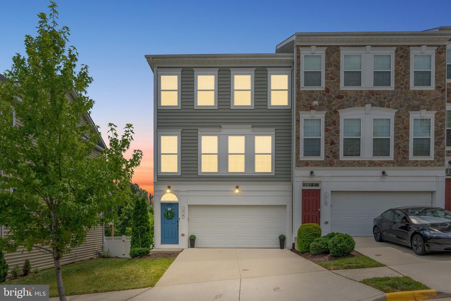 Welcome the new year in your new home! This beautiful end unit town home is ready for you to move right in! Just imagine being this close to restaurants, shopping, trails, the farmer's market and more! 

This home is a prime location for commuters. Ramble Drive is under 1 mile to the 95 exchange and just over 3 miles to the VRE! 

Are you an entertainer at heart?  Hosting friends and family for game night, meals or even the Super Bowl is a breeze in the spacious, open concept main level living/dining rooms. 

Captial improvements have been made with new paint and new flooring in 2022 and a new deck in 2024. If you're under a time crunch, need to be in before your contract starts or the school year begins - 1214 Ramble Drive is the home for you!