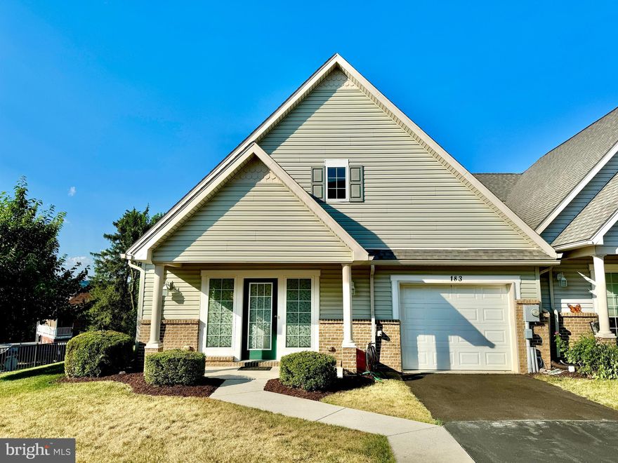 2 story patio home. 1 bedroom 1 full bath on main floor, 2 bedroom and 1 full bath in the upper level , walk-in closet in primary suite, energy star stainless steel appliances, upgraded cabinets, granite and cultured marble counter tops, carpet & tile flooring, 1 car attached garage .HOA with snow removal & complete lawn care. Handicap accessible. Income limits may apply.