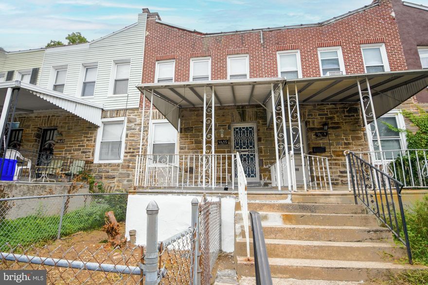 🏡 Stunning 4-Bedroom Home for Rent in Germantown! | 4615 Fernhill Rd, Philadelphia, PA 19144

Welcome to your dream rental! This beautifully renovated 4-bedroom, 2-bathroom home in the heart of Germantown offers the perfect blend of classic charm and modern upgrades. From the moment you arrive, you’ll love the inviting front porch—ideal for morning coffee or evening relaxation.

Step inside to discover a bright and airy open floor plan. The spacious living and dining areas flow seamlessly into the updated kitchen, featuring sleek finishes, ample cabinet space, and modern stainless steel appliances.

Upstairs, you will find 3 bedrooms which offer generous space and natural light and a  full bathrooms, with skylight that has been stylishly renovated with contemporary fixtures and finishes.

Parking in the rear of the property, access from the rear to the fully finished basement with a rec area, an additional bedroom and full bathroom add to the living space this home offers.

Recently updated flooring, lighting, and paint throughout

Convenient location near public transportation, schools, parks, and local shops

This home checks all the boxes. Don’t miss out on this gem—schedule your showing today!
