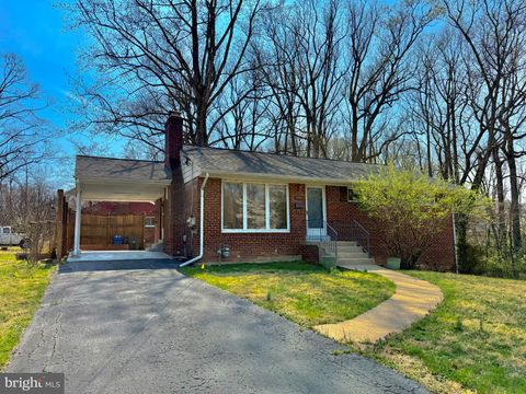 Photo of 7401 Camp Alger Avenue, FALLS CHURCH, VA 22042 (MLS # VAFX2314212)