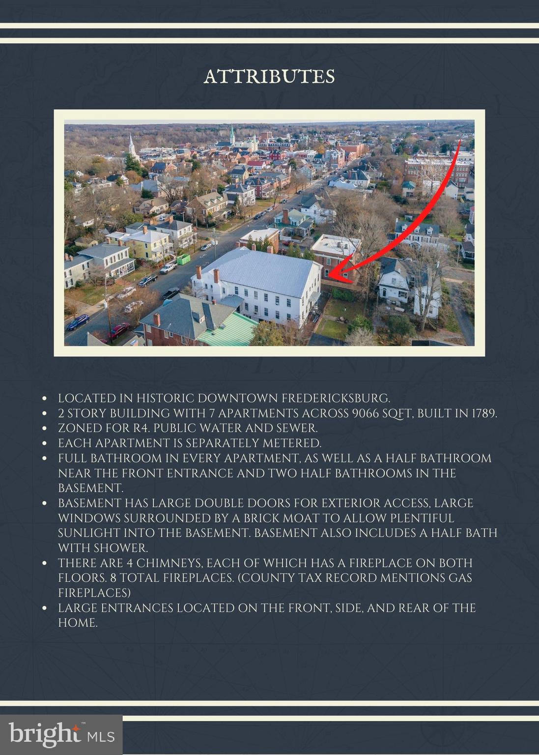 DOWNTOWN FREDERICKSBURG - Residential