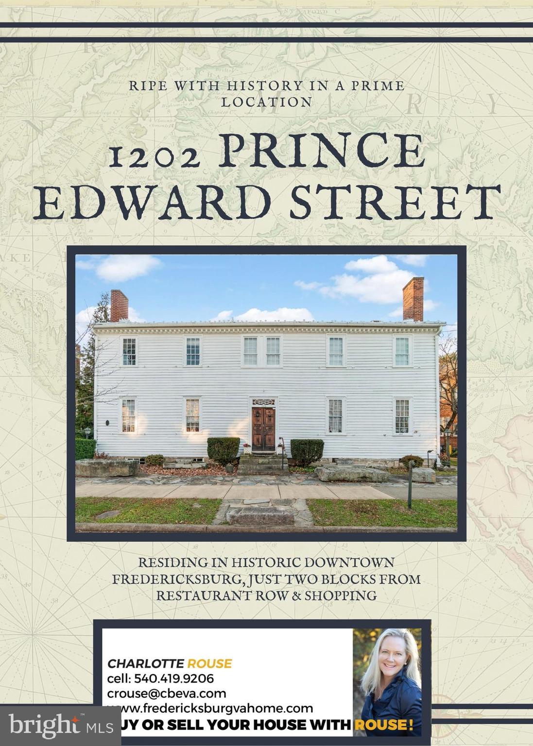 DOWNTOWN FREDERICKSBURG - Residential