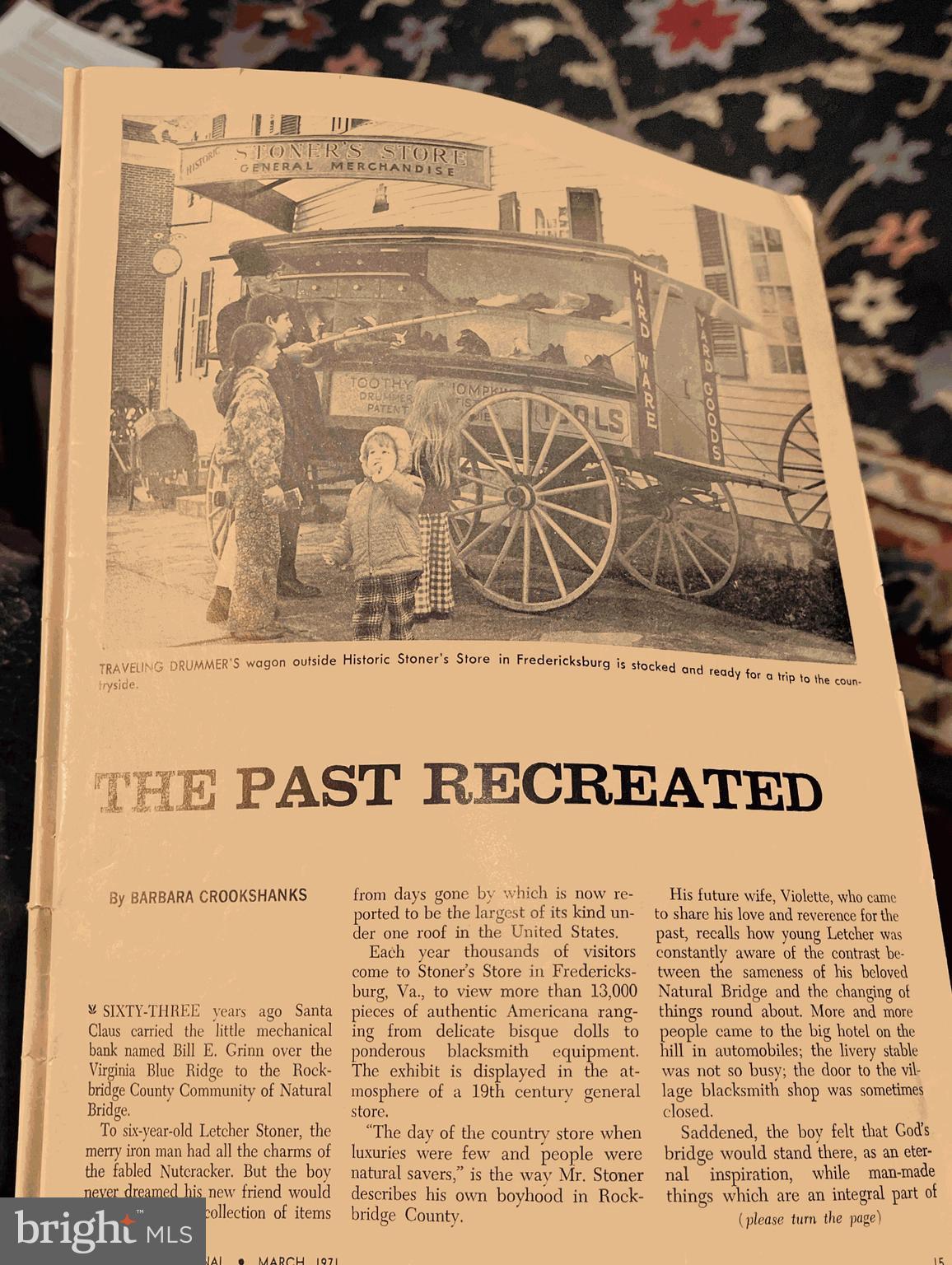 DOWNTOWN FREDERICKSBURG - Residential