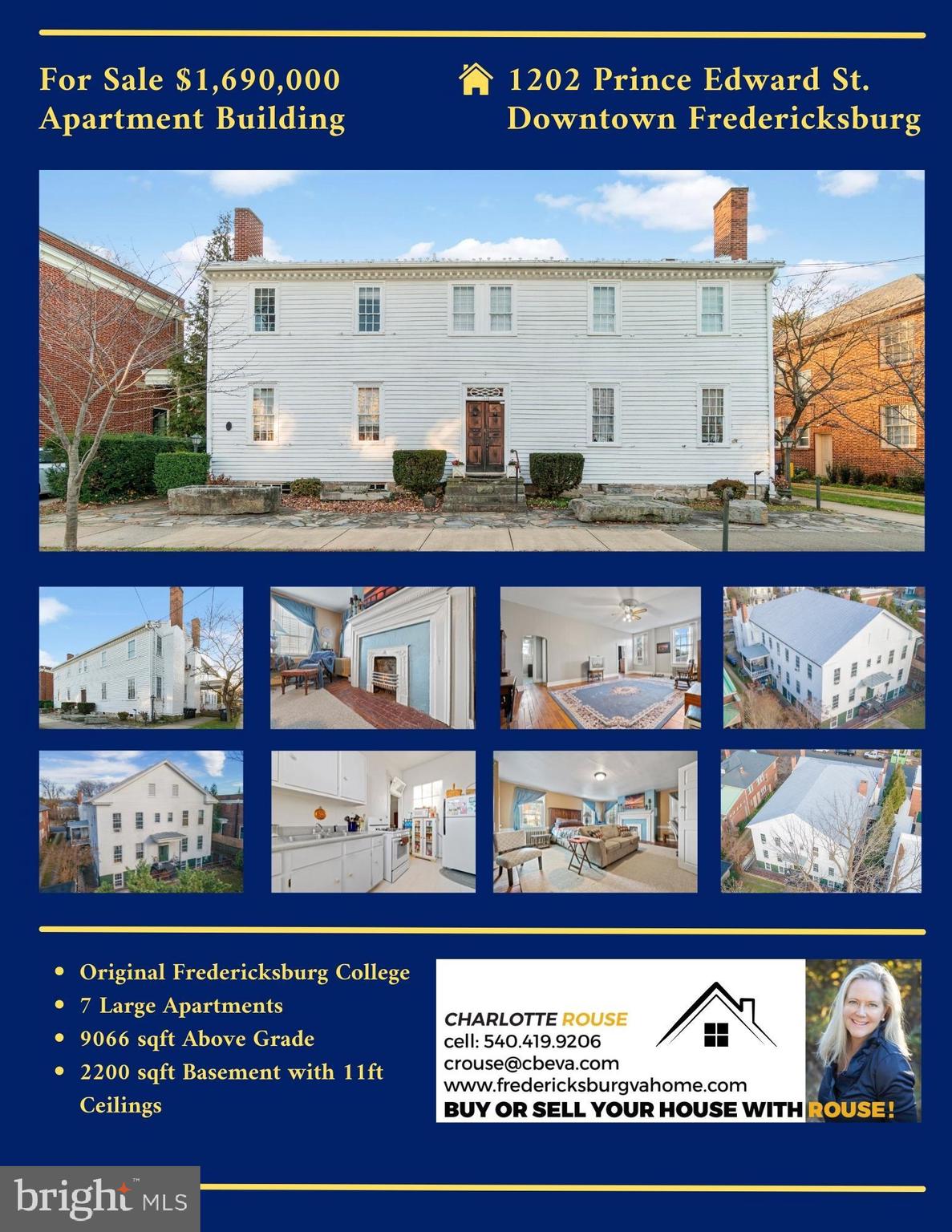 DOWNTOWN FREDERICKSBURG - Residential