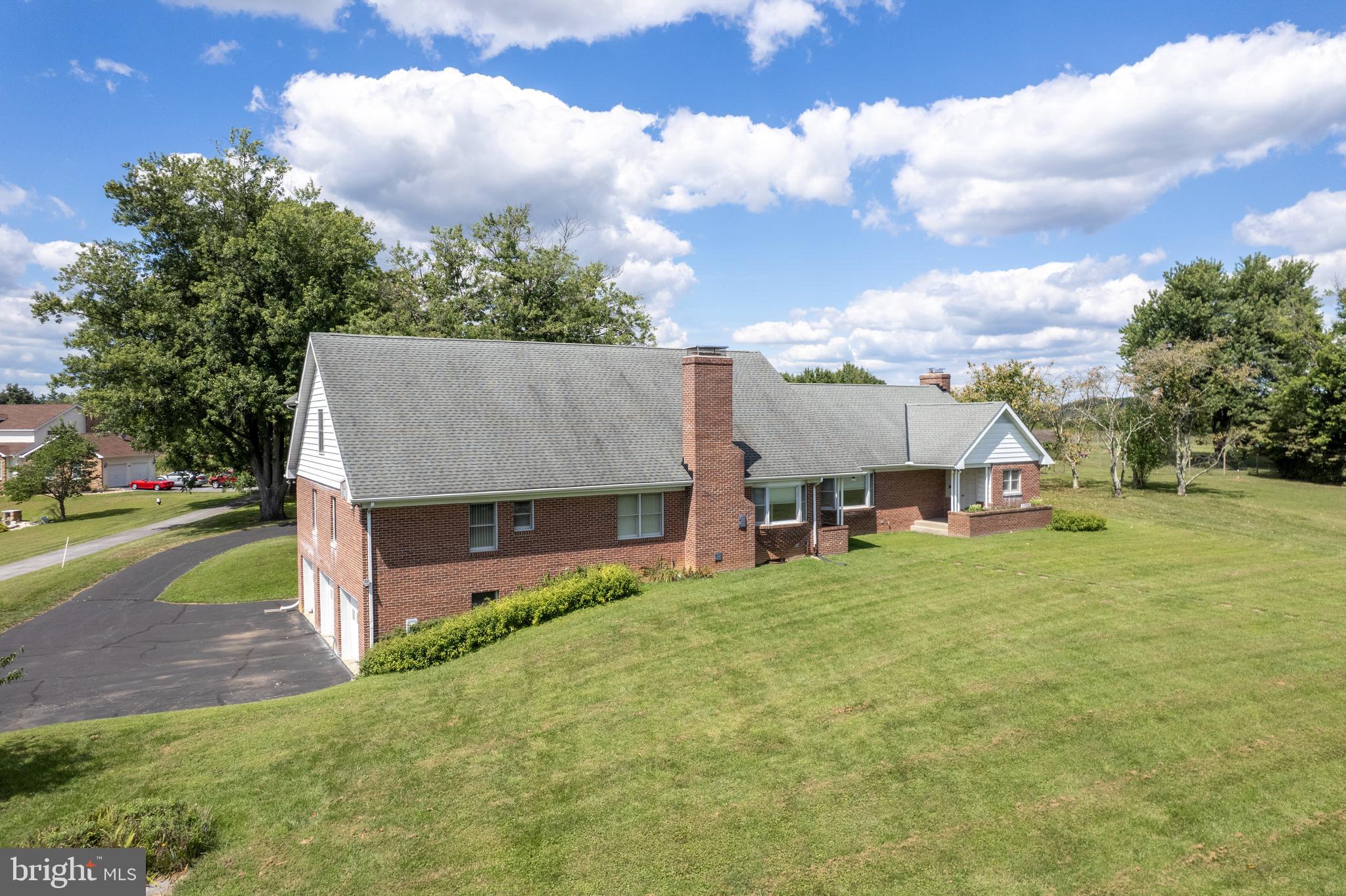 Rare Find! This custom brick Cape Cod is packed with exceptional features—boasting five bedrooms, five full baths, and two half baths. Gorgeous hardwood floors flow throughout the home, highlighting its expansive layout. With two main entrances, the property offers flexibility for dual living quarters if desired.
The kitchen and bathrooms feature custom cabinetry, ensuring both beauty and functionality with no shortage of storage. The formal dining room, currently used as a billiard room, provides plenty of space for multiple uses. The oversized family room easily accommodates a music area while still offering plenty of room to relax and unwind. Also on the main level, you’ll find three bedrooms and three-and-a-half baths. The upper level includes two large bedrooms, each with a private full bath. The lower level is ready for your vision—whether you want additional living space, wine storage, a workshop, or simply ample storage—with a convenient half bath already in place.
Outside, a fenced-in area, once used for a pool, is perfect for pets or future outdoor projects. Sitting on a deep 2.5-acre lot with a 3-car garage, the property offers endless possibilities.
Whether your passion is music, billiards, hobbies, or simply enjoying spacious indoor and outdoor living, this home provides the perfect backdrop to live, play, and relax.