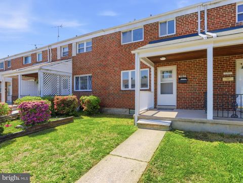 Tiny photo for 642 Queensgate Road, BALTIMORE, MD 21229 (MLS # MDBA2213504)