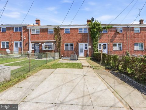 Tiny photo for 642 Queensgate Road, BALTIMORE, MD 21229 (MLS # MDBA2213504)