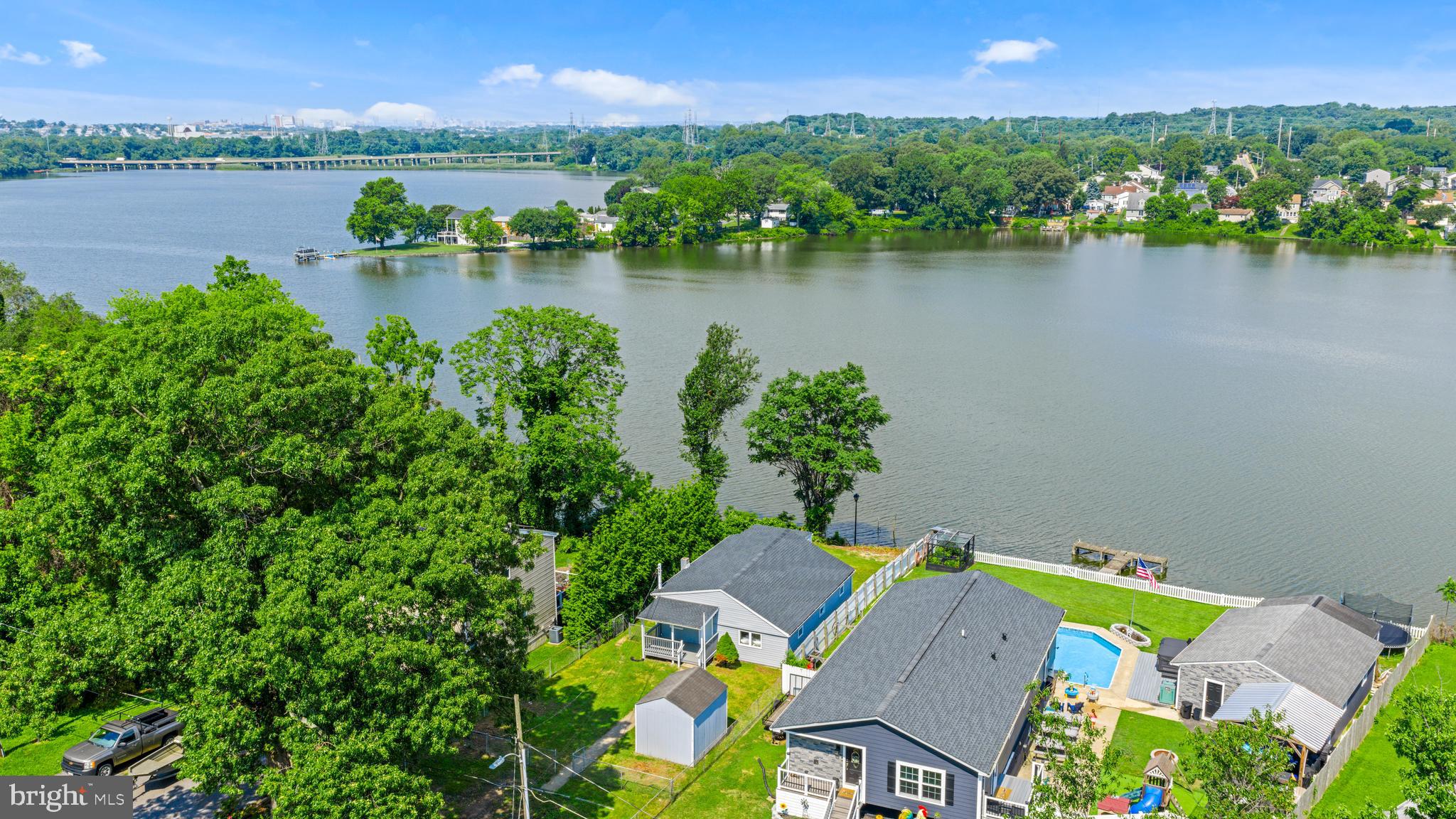 Waterfront living at entry level prices! Rare opportunity for a first time home buyer! Tucked away in a quiet neighborhood, this 3 bedroom gem has been thoughtfully renovated from top to bottom. Step inside to find a light-filled space with LVT flooring, a modern kitchen with brand-new stainless steel appliances, and a cozy living area with water views that bring the outdoors in. Outside, enjoy a private backyard that leads right to the water—ideal for morning coffee, entertaining, or launching a kayak from your own backyard. The crawl space has been completely waterproofed - allowing it's new owner to not have to worry about a thing for years to come. Schedule your showing today!