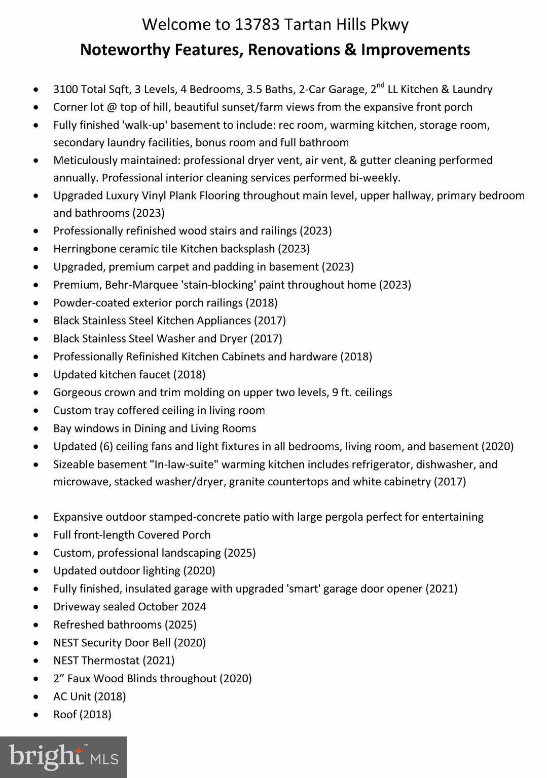 BRAEMAR - Residential