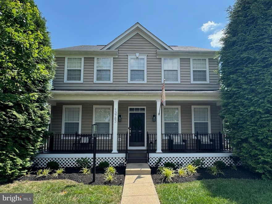 WOW!!! Beautiful Parkdale by Brookfield Homes, largest (3100 fin. sqft) of the popular Carriage Home models with full-length covered Front Porch, Bay Windows in Dining and Living Room, 9 foot ceilings ... meticulously maintained, tastefully improved and numerous transitional modern updates. This spacious home has WOW FACTOR inside and out!!! - - High Quality materials and fine Craftsmanship - - See list of Features and Improvements in the Photos or Documents - - Flooring, stairs, railings, crown molding, coffered ceiling, chair rail & wainscotting trim,  lighting, fixtures, Black Stainless appliances, premium designer paint, see the full list! - - Wonderful open light-filled floorplan with Family Room, gourmet Kitchen, Living Room, Dining Room, Butler Pantry, Laundry Room and Powder Room -- Spacious Primary BR suite with soaking tub & shower, double vanity and WIC. Three additional BR's and a full Hall Bath - - Fully finished 'walk-up' lower level to include: Rec Room, Warming Kitchen, walk-in storage room, secondary laundry facilities, (guest) Bonus Room and full Bathroom - - Highly Rated and much coveted: T Clay Wood ES, Marstellar MS and Patriot HS pyramid - - Braemar HOA: 2 community Pools, (Swim Team) Baby Pool, Playground/Tot Lots, Pavilions and Picnic areas, Outdoor grills, Bike/Walk/Jogging Trails, Tennis, Pickleball and Basketball Courts. Tartan Hills Village West HOA: Internet and Cable included - - Fantastic location with easy access to shopping, entertainment and commuter routes. VRE Station - 5 miles(10 minutes) - Braemar Village Plaza (2 miles) with  Safeway, Starbucks, Dunkin' Donuts, Restaurants & more! - - See list of Features, Updates & Improvements in photos or attached pdf file